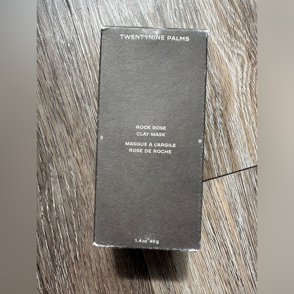 TwentyNine Palms Rock Rose Clay Mask 1.4oz 40g - Picture 8 of 9